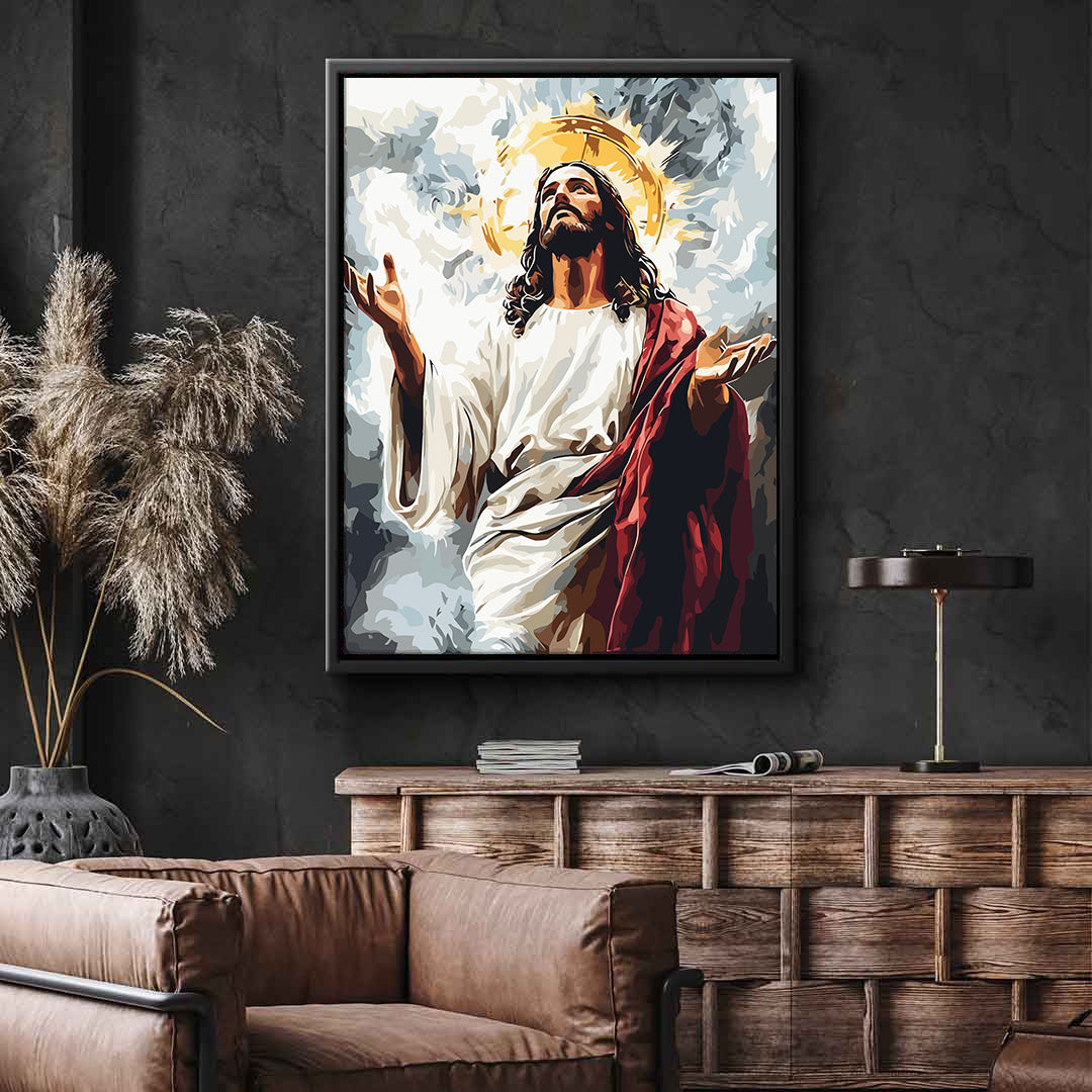 Set Pictură pe numere – Isus Hristos 6243