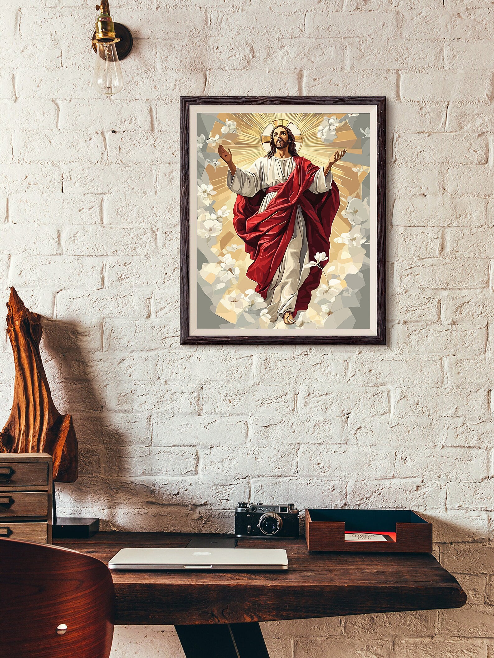 Set Pictură pe numere – Isus Hristos 6245