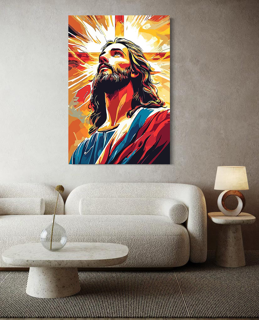 Set Pictură pe numere – Isus Hristos 6247