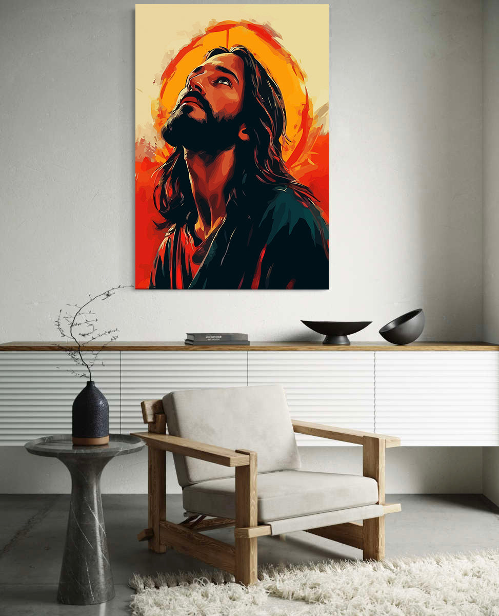 Set Pictură pe numere – Isus Hristos 6249