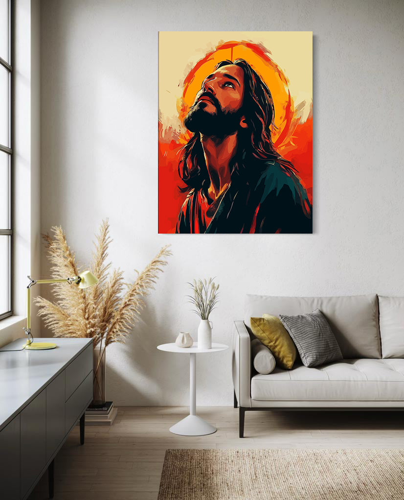 Set Pictură pe numere – Isus Hristos 6249