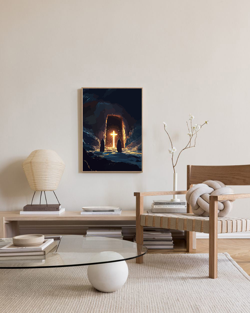 Set Pictură pe numere – Învierea Domnului 6250