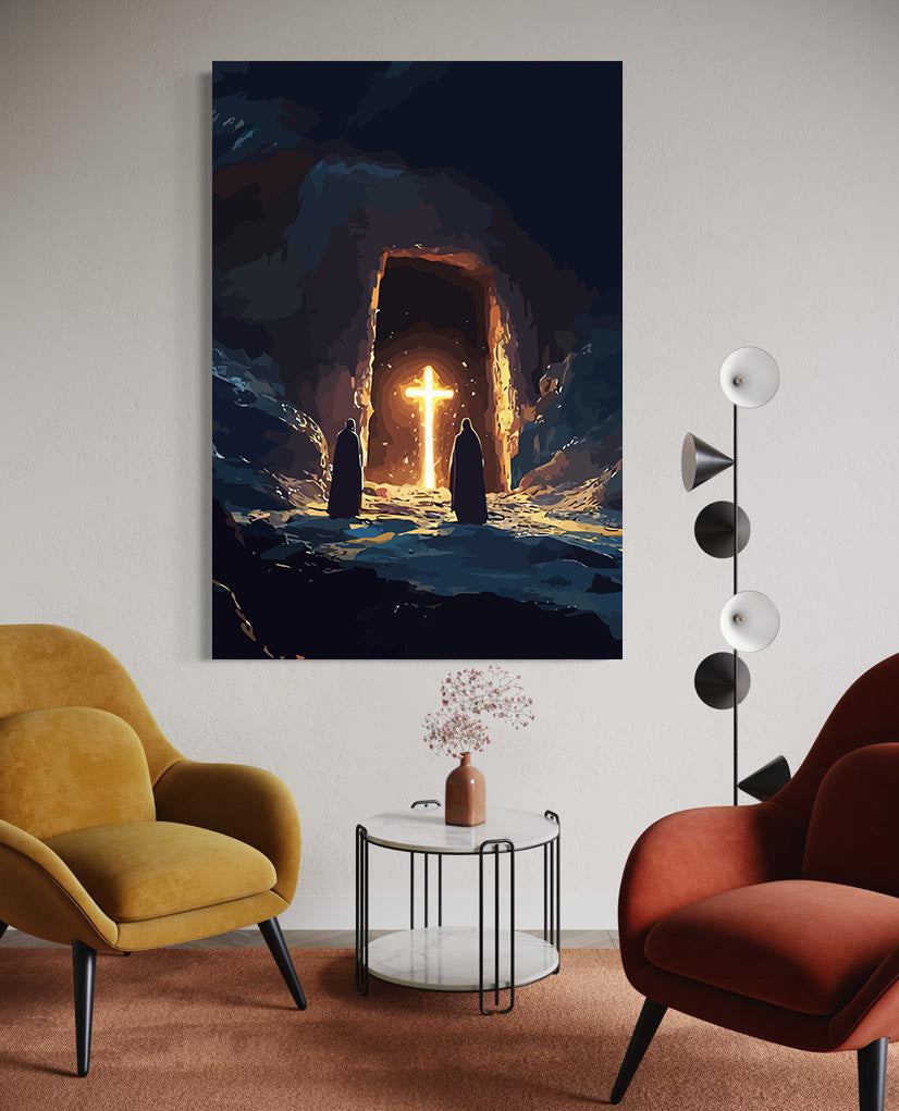 Set Pictură pe numere – Învierea Domnului 6250