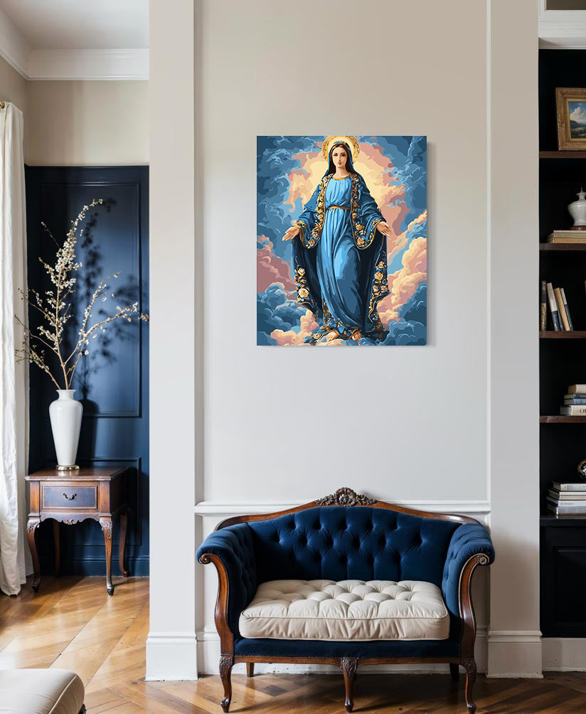 Set Pictură pe numere – Adormirea Măicii Domnului 6254