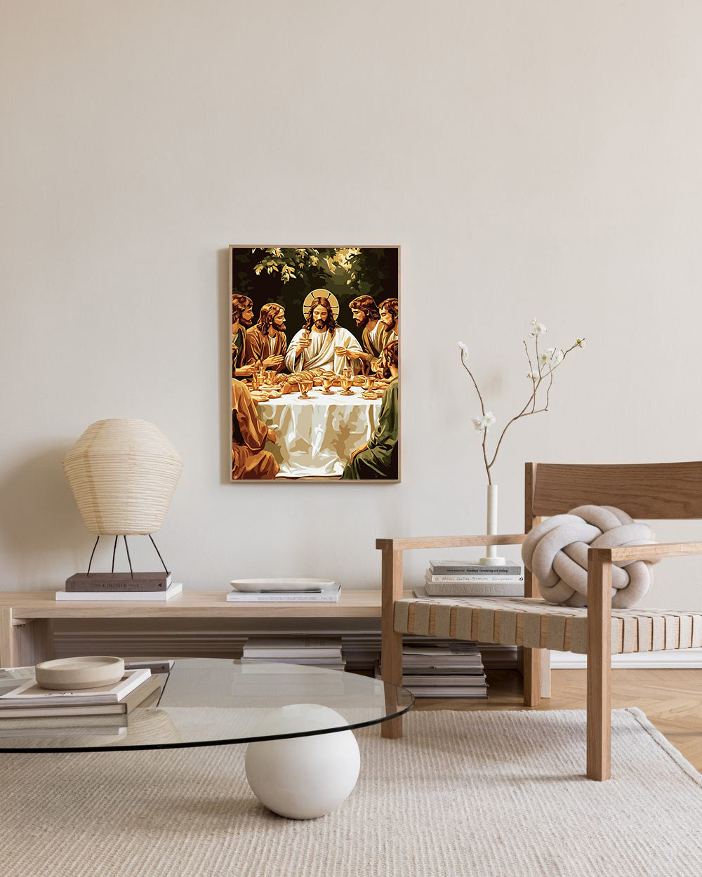 Set Pictură pe numere – Cina Domnului 6264