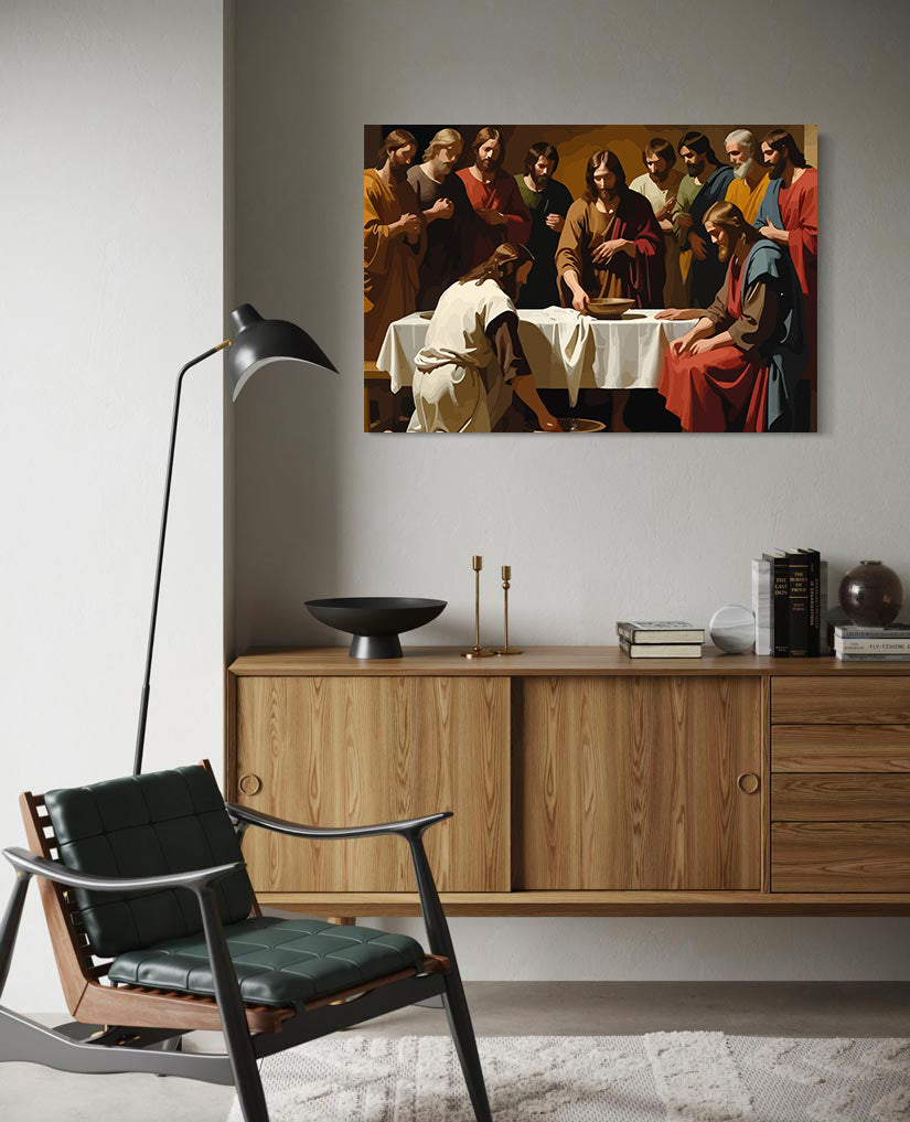 Set Pictură pe numere – Curățarea Spirituală 6265