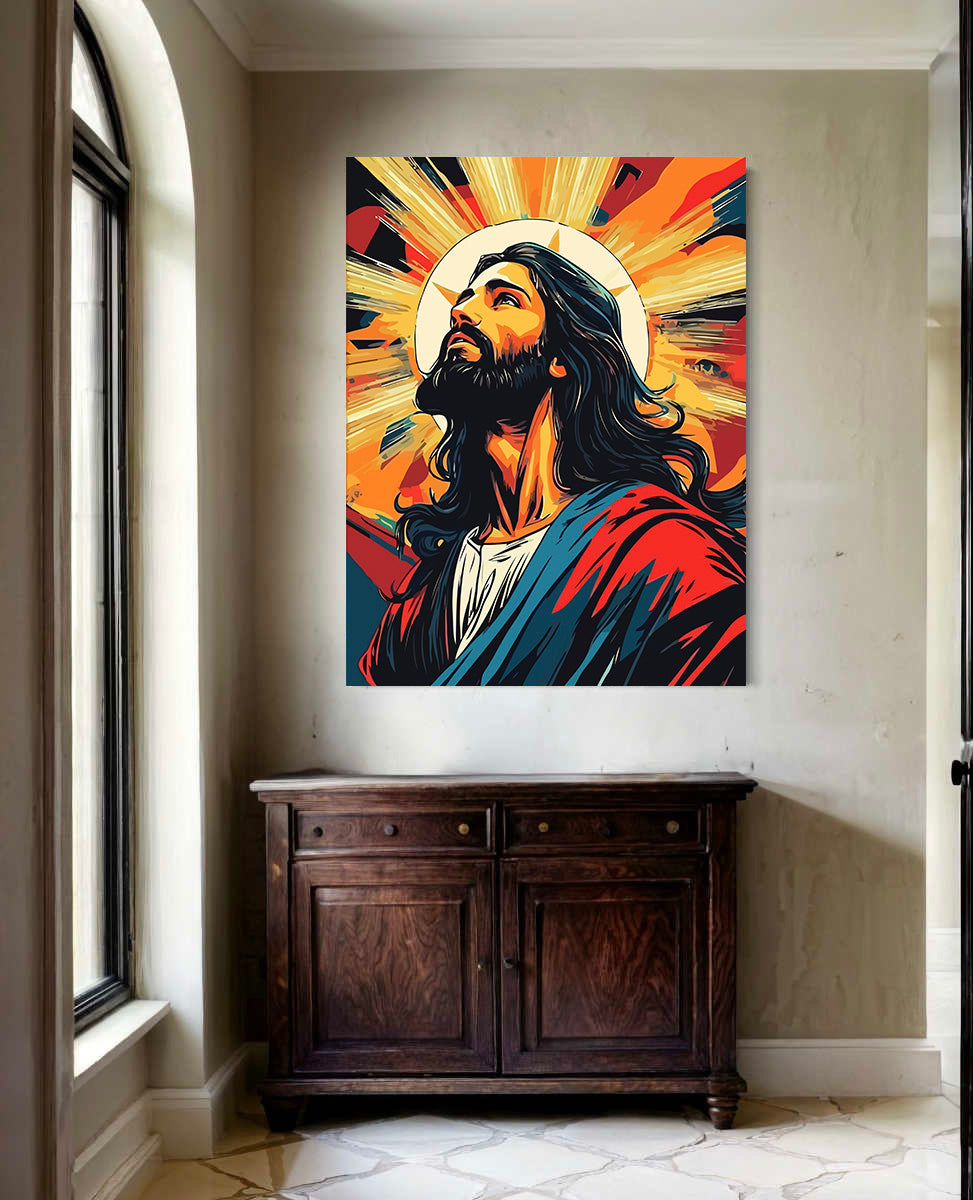 Set Pictură pe numere – Isus Hristos 6271