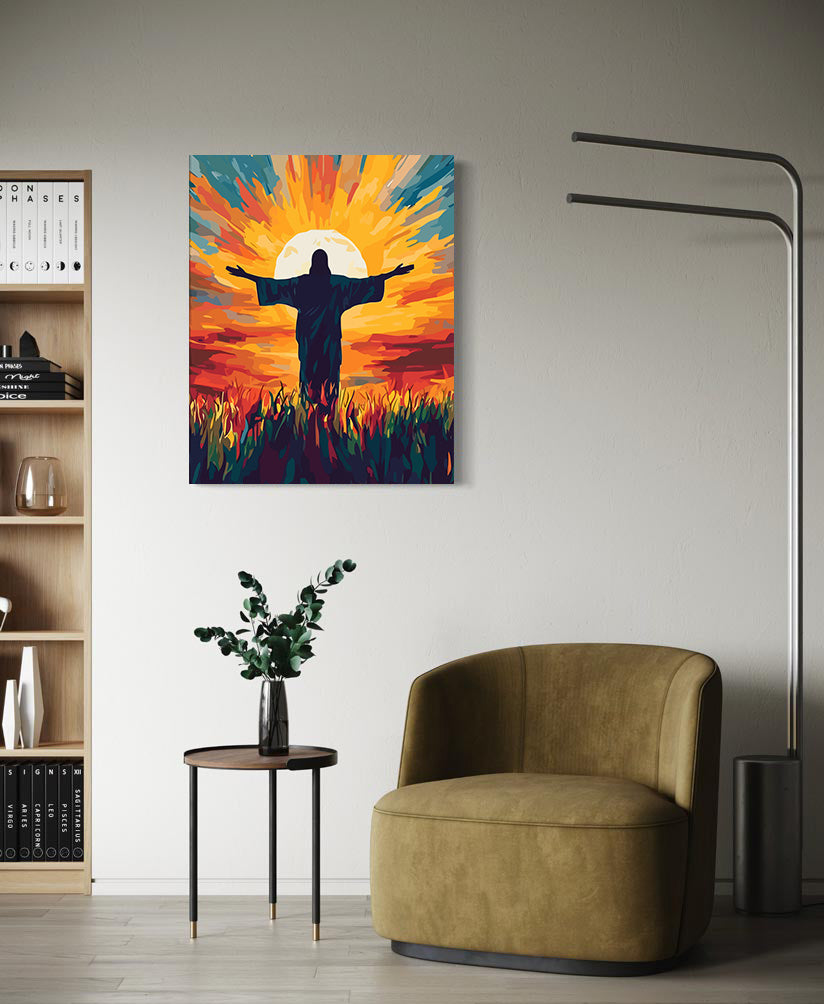 Set Pictură pe numere – Învierea Domnului 6277