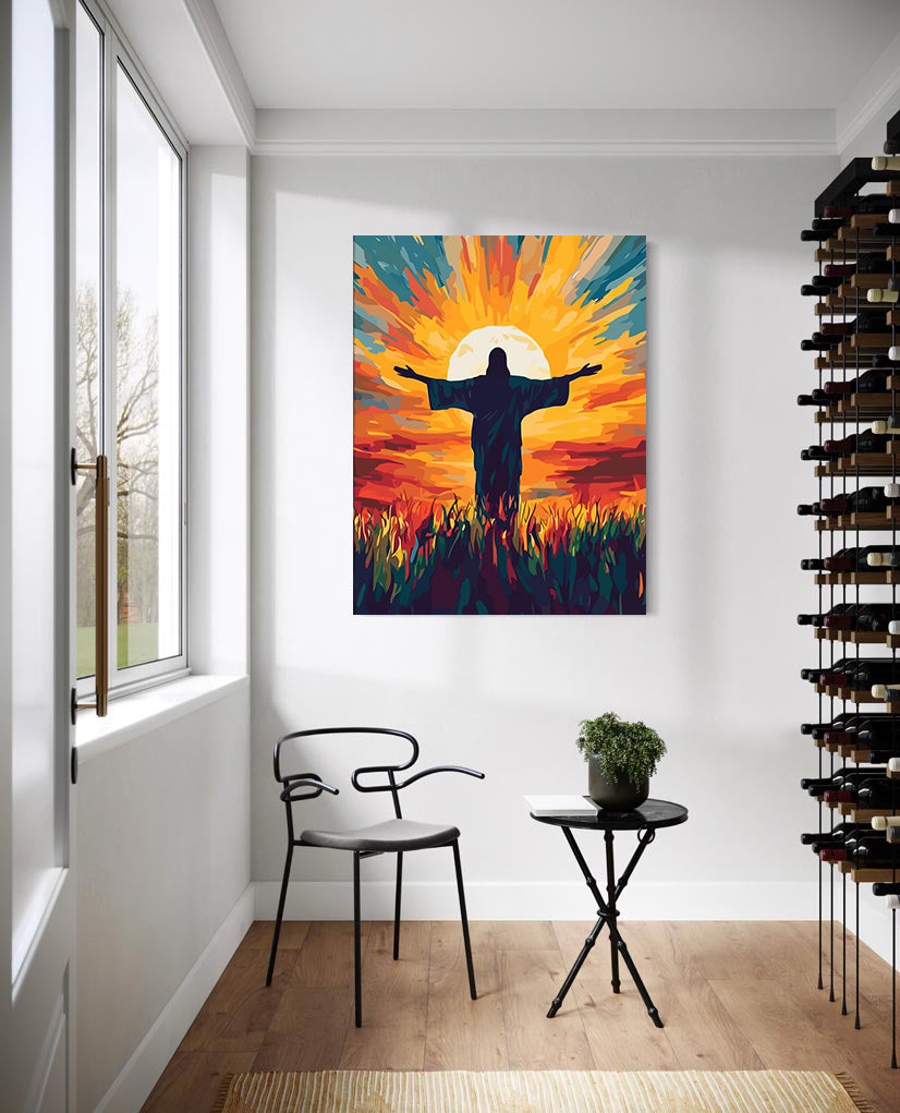 Set Pictură pe numere – Învierea Domnului 6277