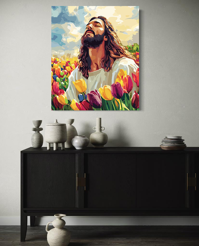 Set Pictură pe numere – Prezență Divină 6278