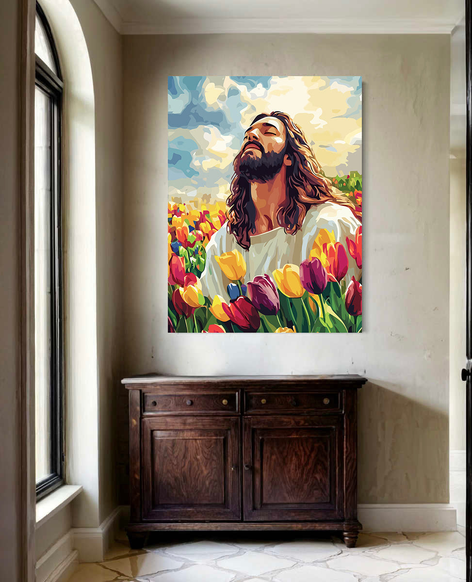 Set Pictură pe numere – Prezență Divină 6278