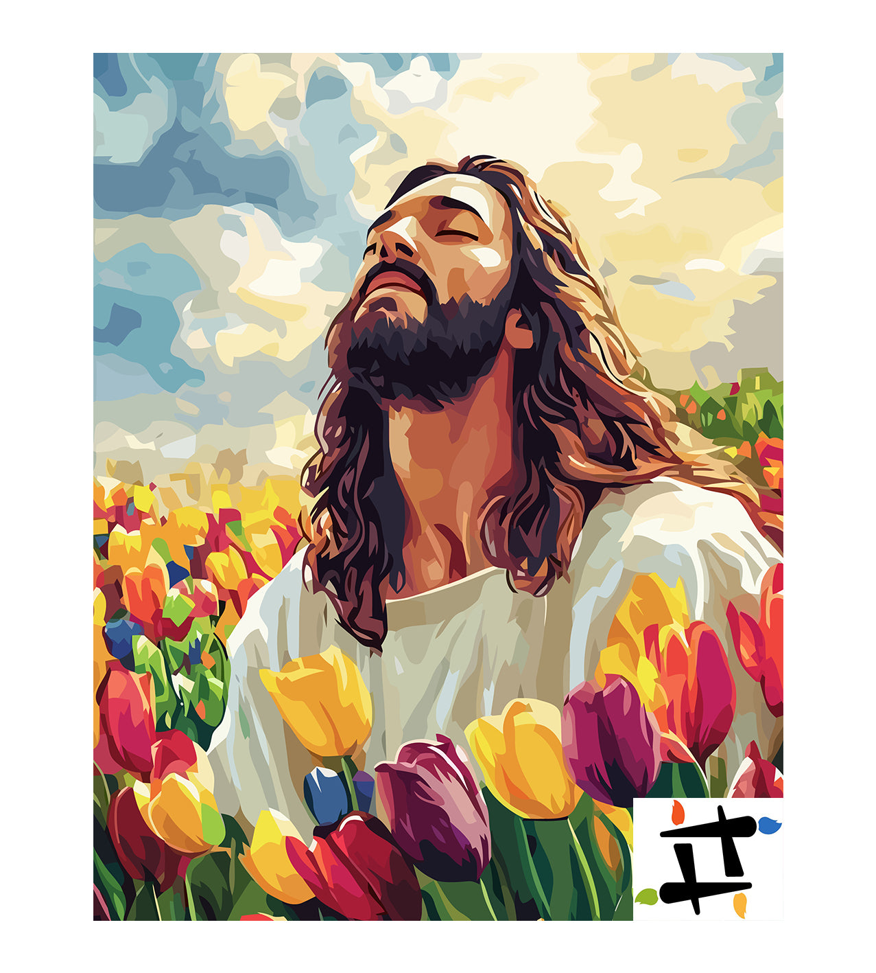 Set Pictură pe numere – Prezență Divină 6278