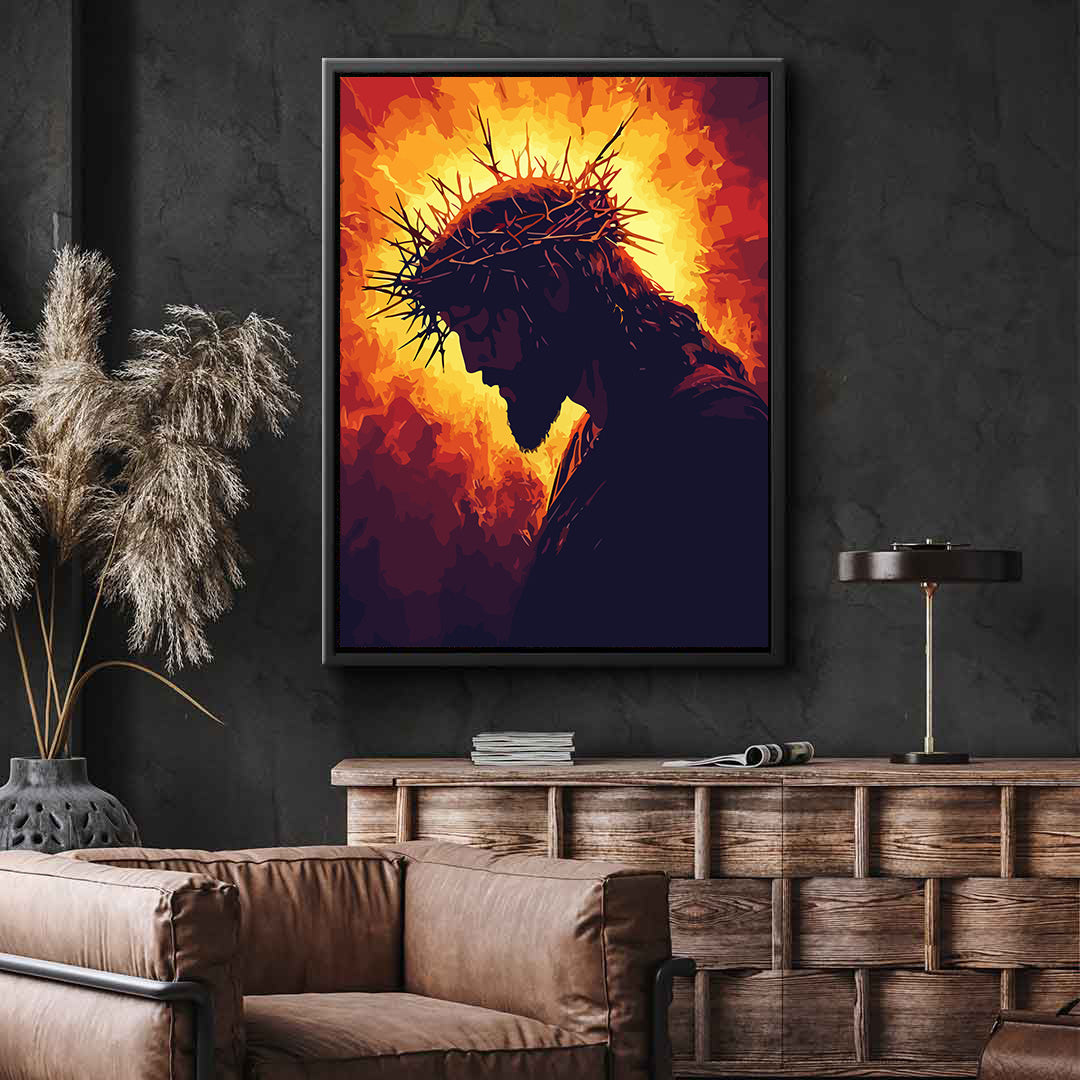 Set Pictură pe numere – Sacrificiul Divin 6288