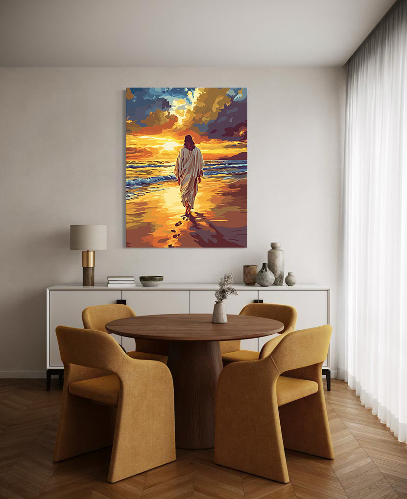 Set Pictură pe numere – Isus Hristos La Răsărit 6289