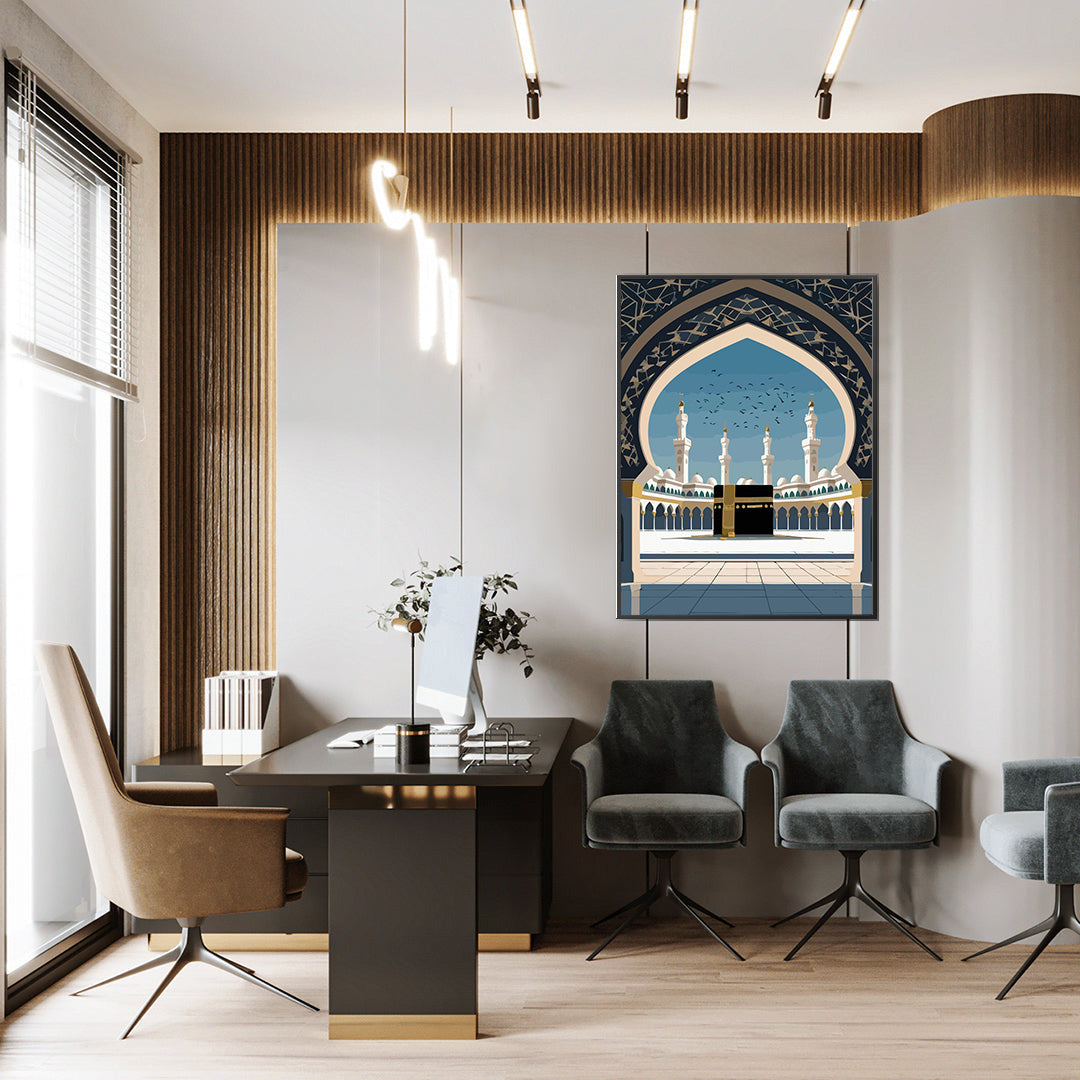 Set Pictură pe numere – Kaaba La Masjid Al Haram 6302