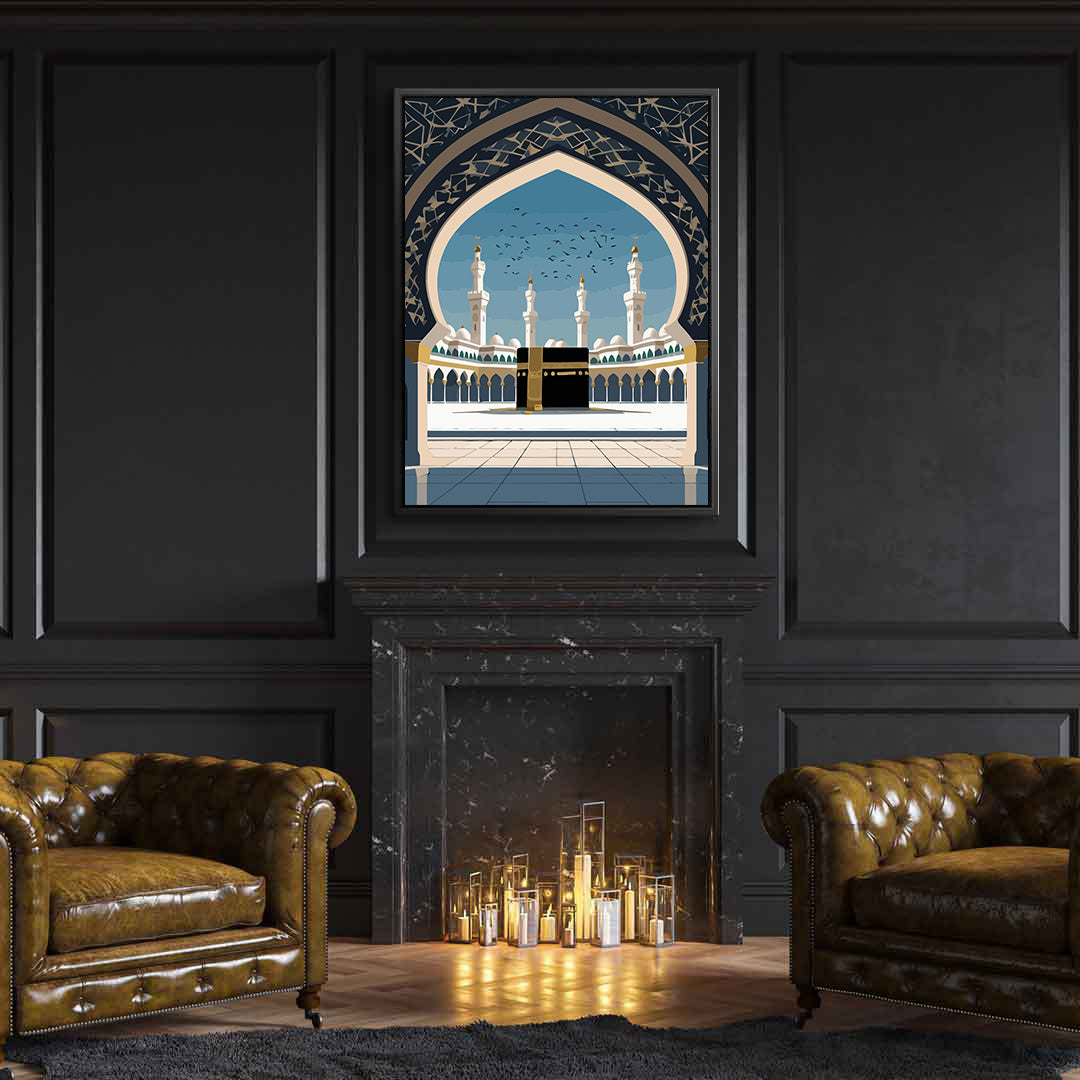 Set Pictură pe numere – Kaaba La Masjid Al Haram 6302