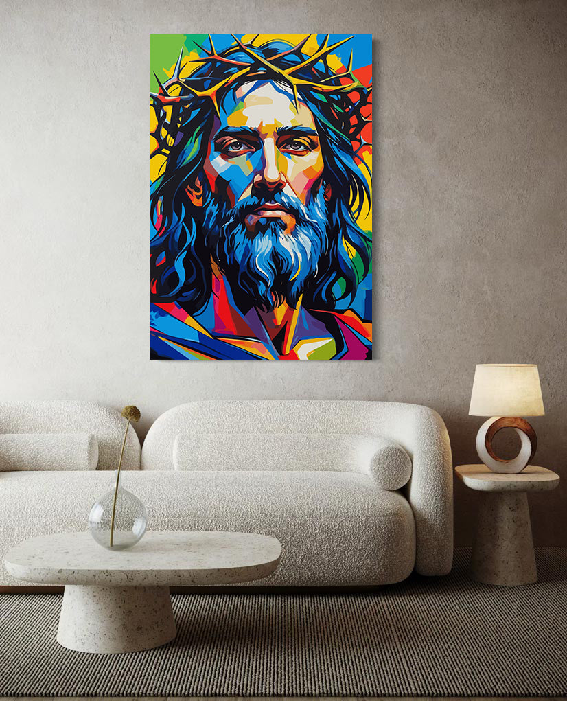 Set Pictură pe numere – Isus Hristos 6308