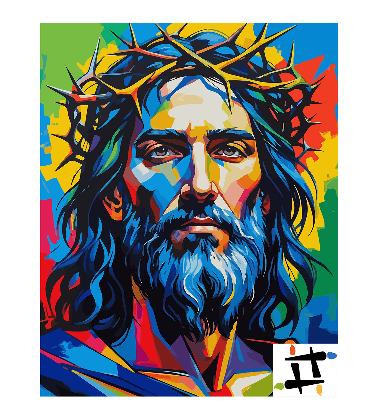 Set Pictură pe numere – Isus Hristos 6308