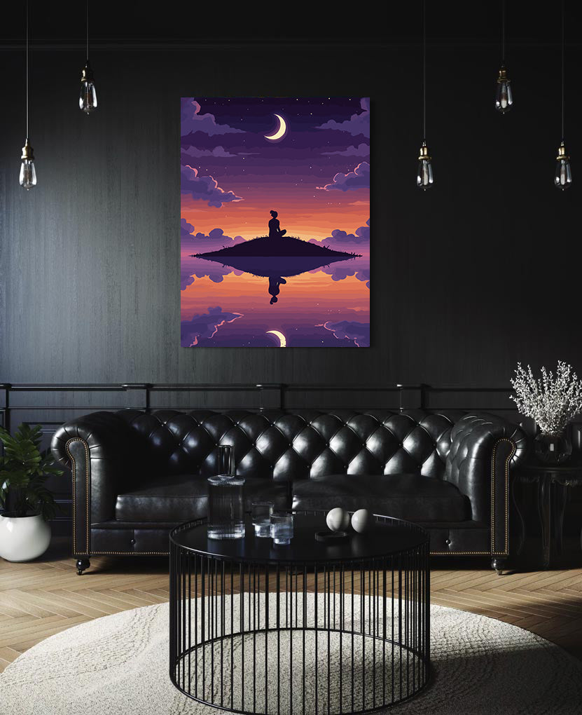 Pictura pe Numere – Meditatie si Reflexie 6309