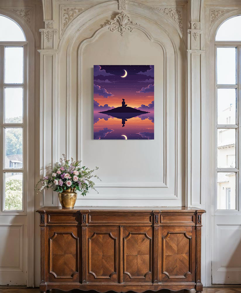 Pictura pe Numere – Meditatie si Reflexie 6309