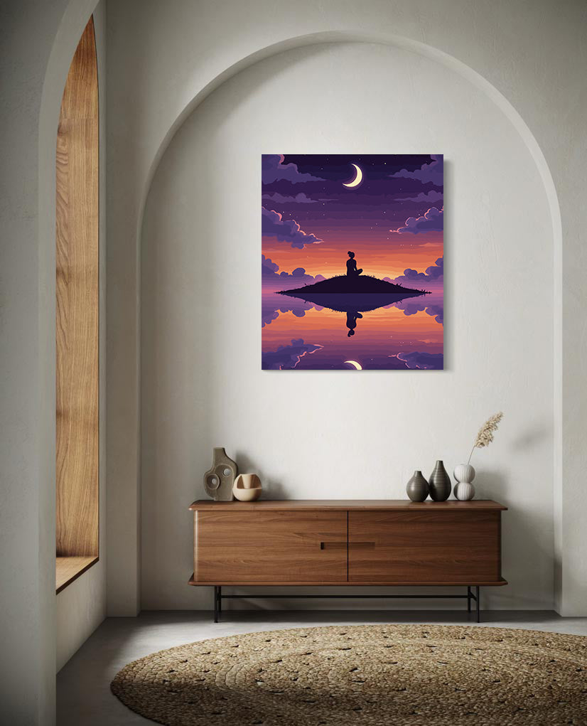 Pictura pe Numere – Meditatie si Reflexie 6309