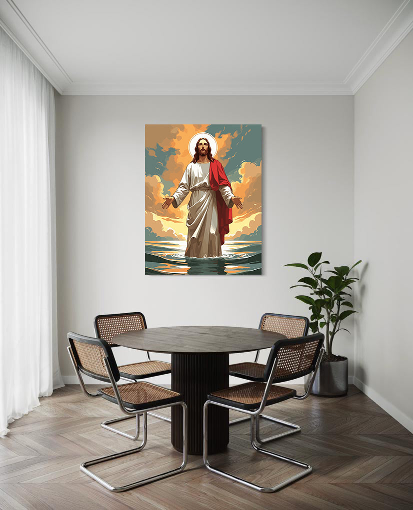 Set Pictură pe numere – Isus Hristos 6313