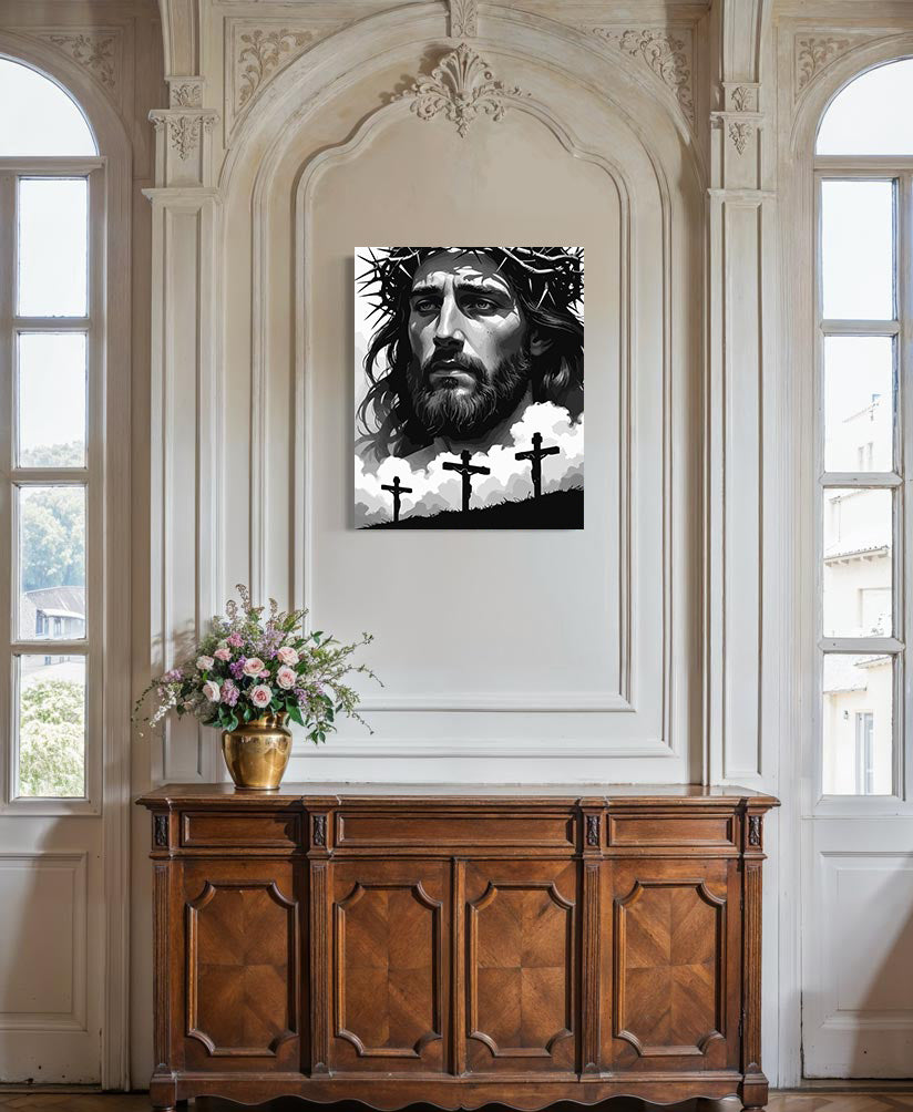 Set Pictură pe numere – Coroana De Spini 6317