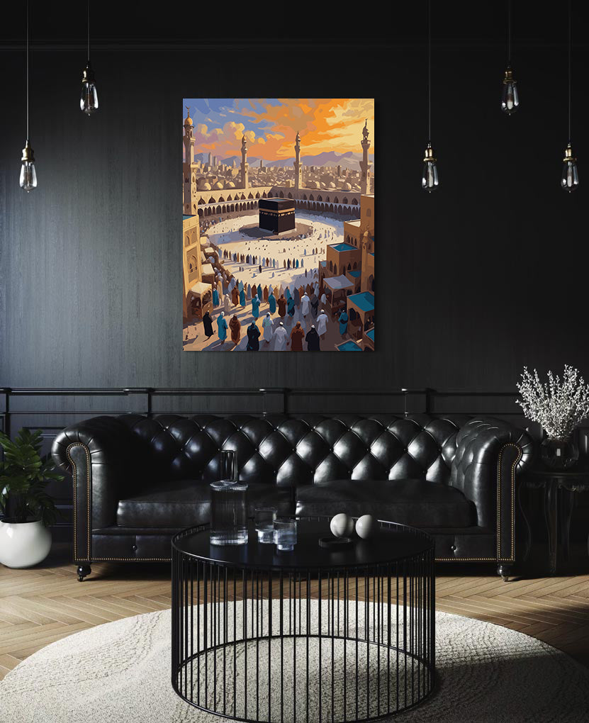 Set Pictură pe numere – Marea Moschee Din Mecca 6320