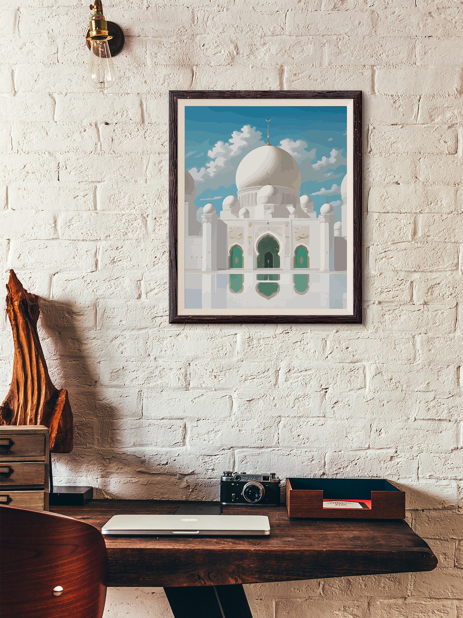 Set Pictură pe numere – Marea Moschee Sheikh Zayed 6341