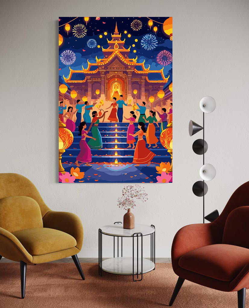 Set Pictură pe numere – Festivalul Luminilor 6346