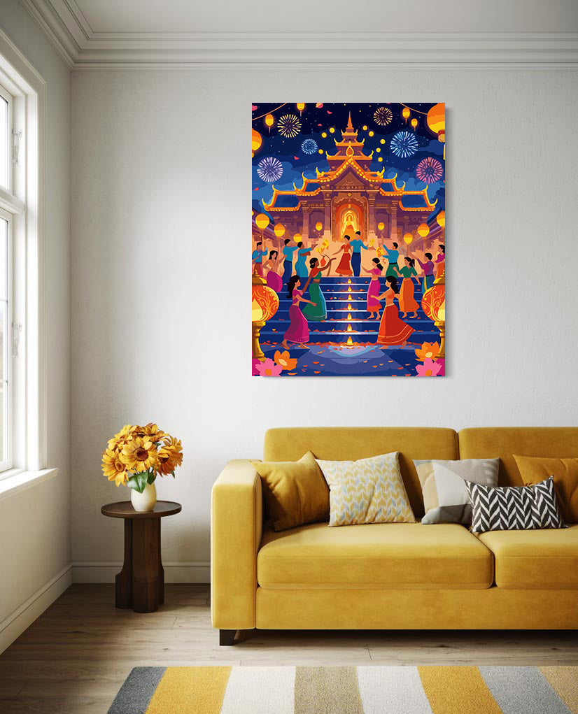 Set Pictură pe numere – Festivalul Luminilor 6346