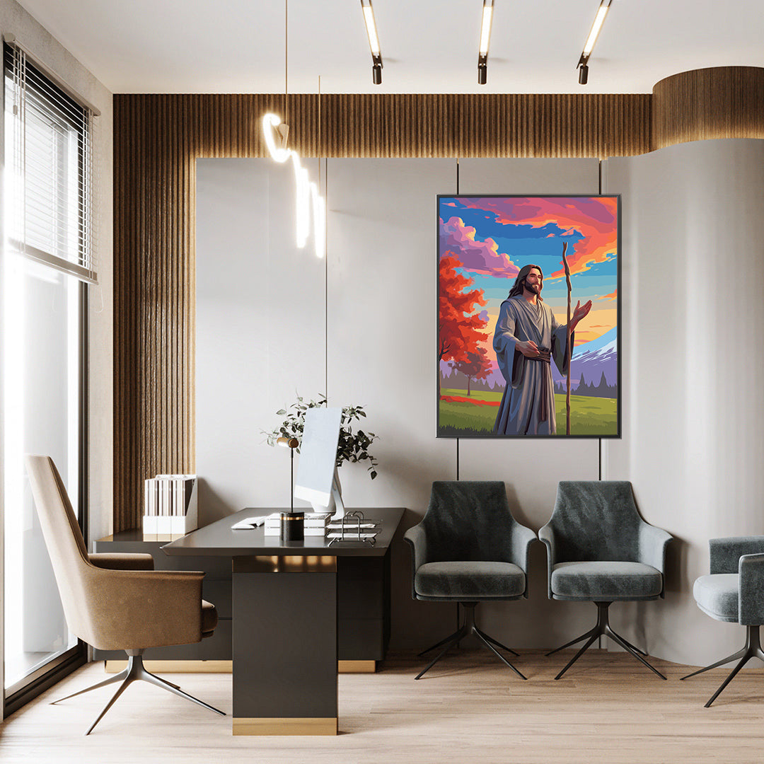 Set Pictură pe numere – Iisus Hristos 6348