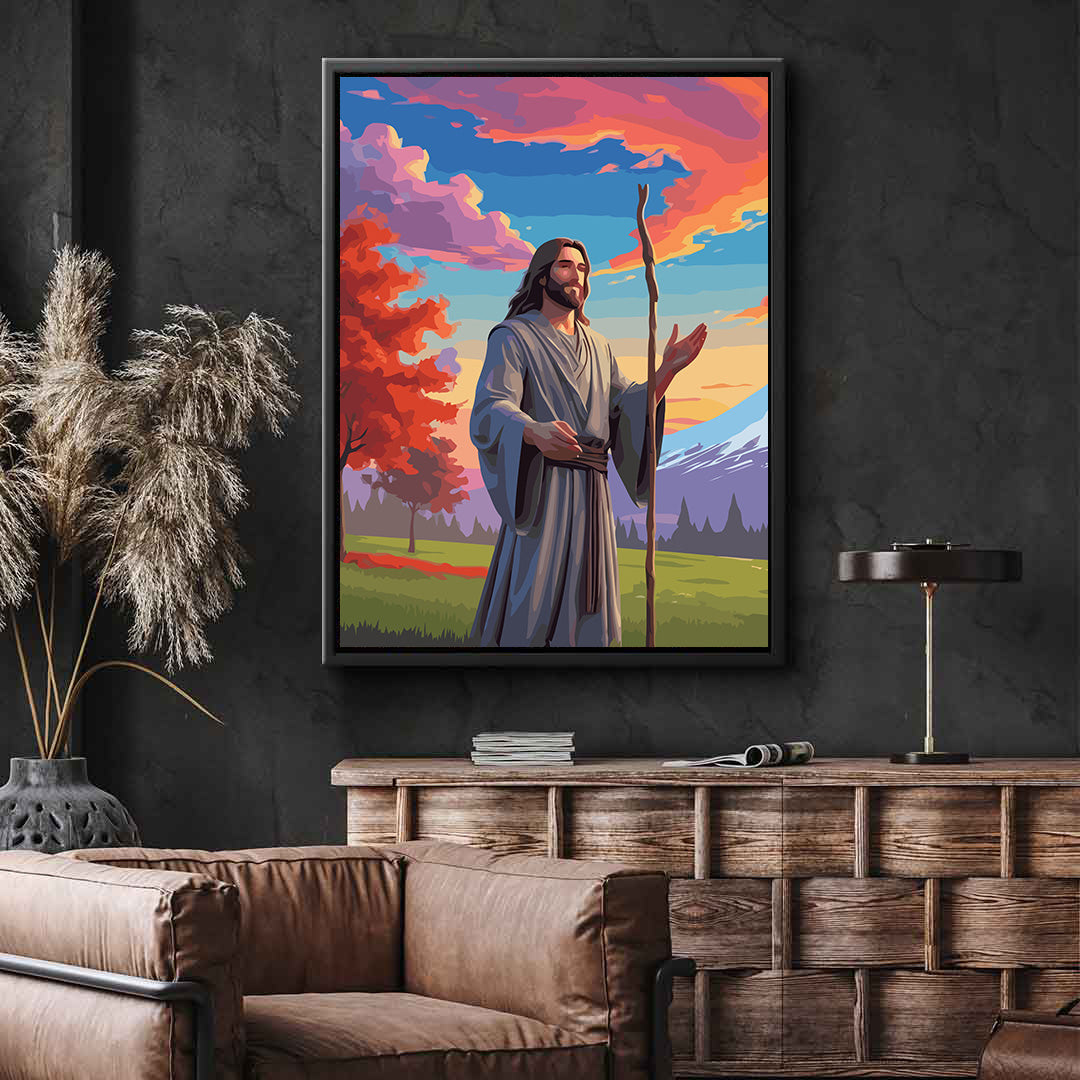 Set Pictură pe numere – Iisus Hristos 6348