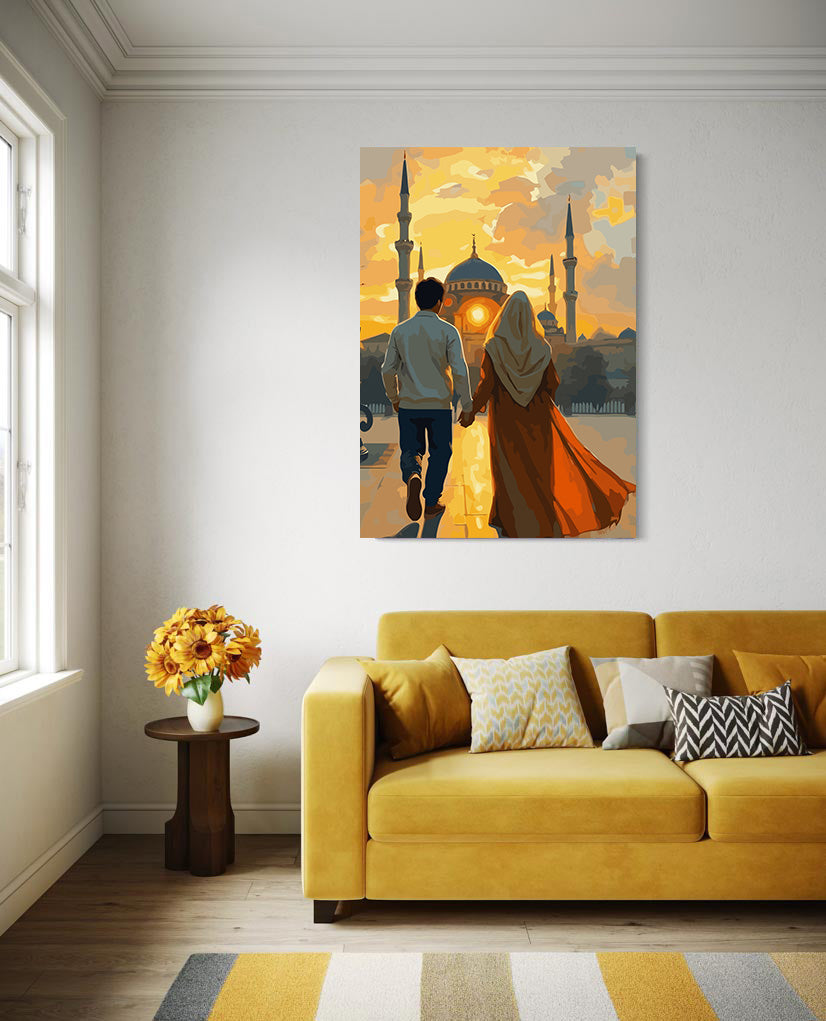 Set Pictură pe numere – Iubire Și Credință 6350