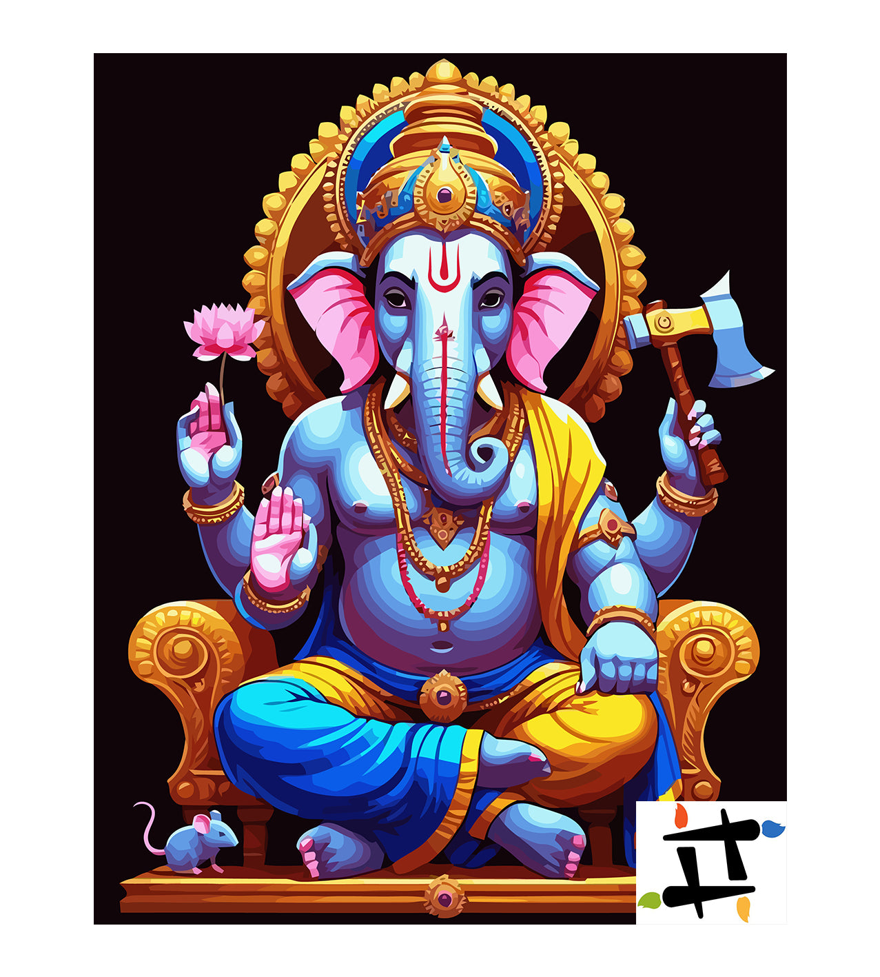 Set Pictură pe numere – Înlăturătorul Obstacolelor 6362