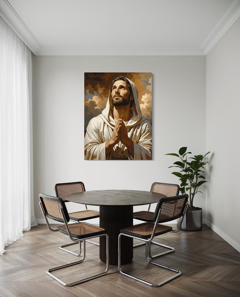 Set Pictură pe numere – Iisus Hristos 6370