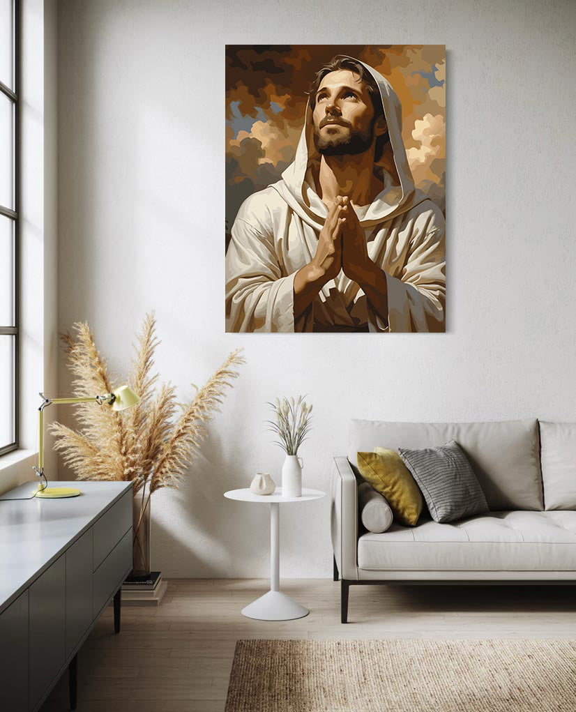 Set Pictură pe numere – Iisus Hristos 6370