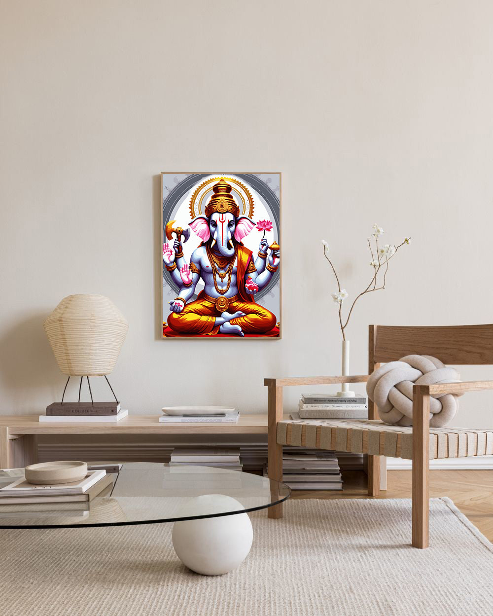 Set Pictură pe numere – Lordul Ganesha 6374