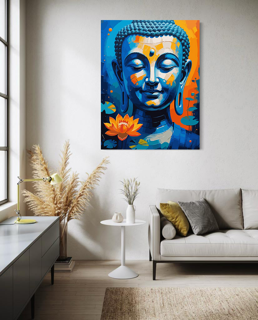 Set Pictură pe numere – Calea Spre Iluminare 6379