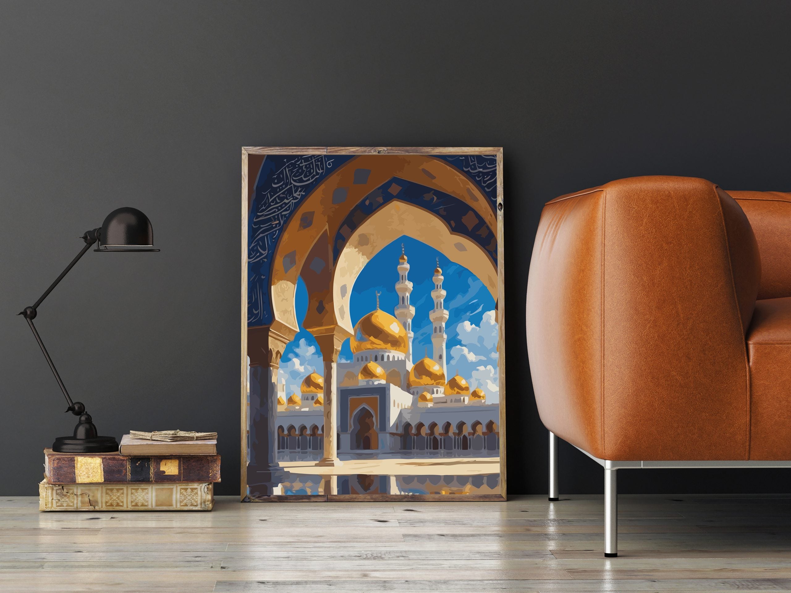 Set Pictură pe numere – Moscheea Sheikh Zayed 6382