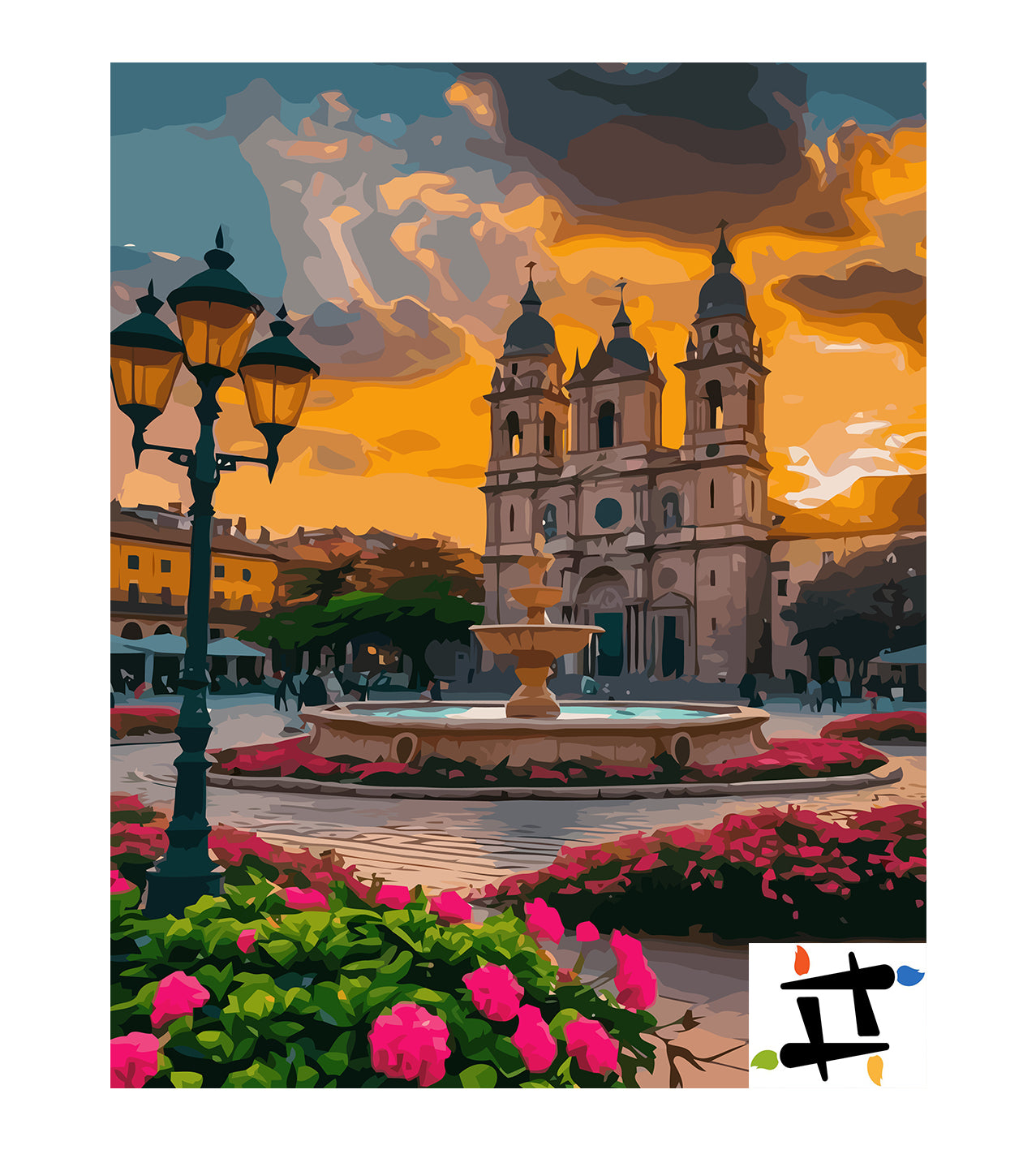 Set Pictură pe numere – Catedrala Luminii 6388