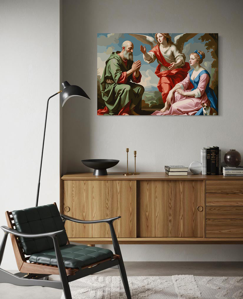 Set Pictură pe numere – Vestea Arhanghelului Gabriel 6397