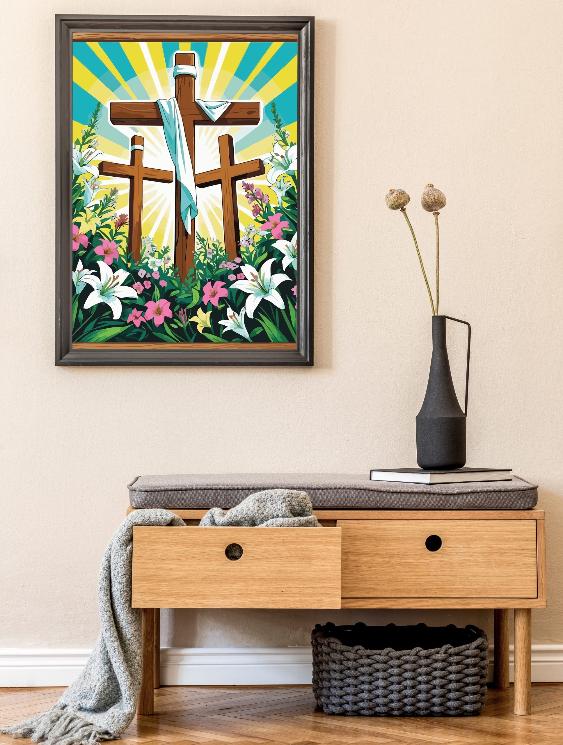 Set Pictură pe numere – Învierea Domnului 6404