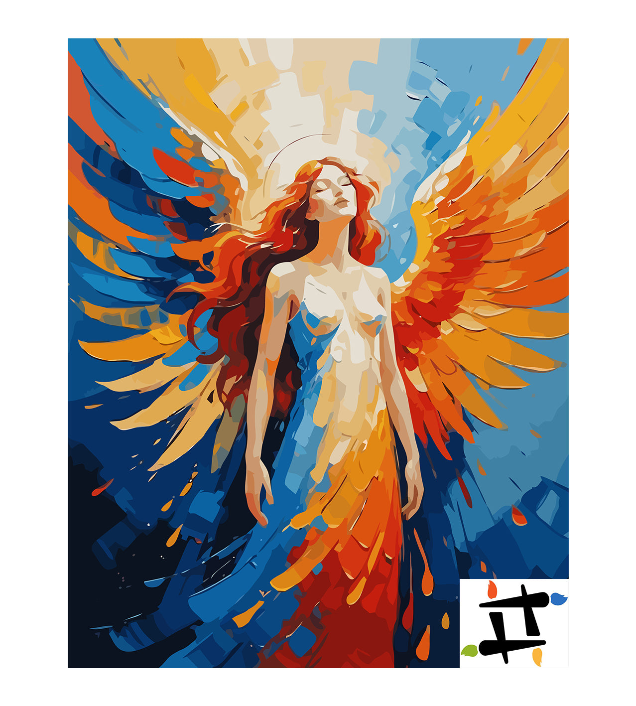 Set Pictură pe numere – Îngerul Răsăritului 6406