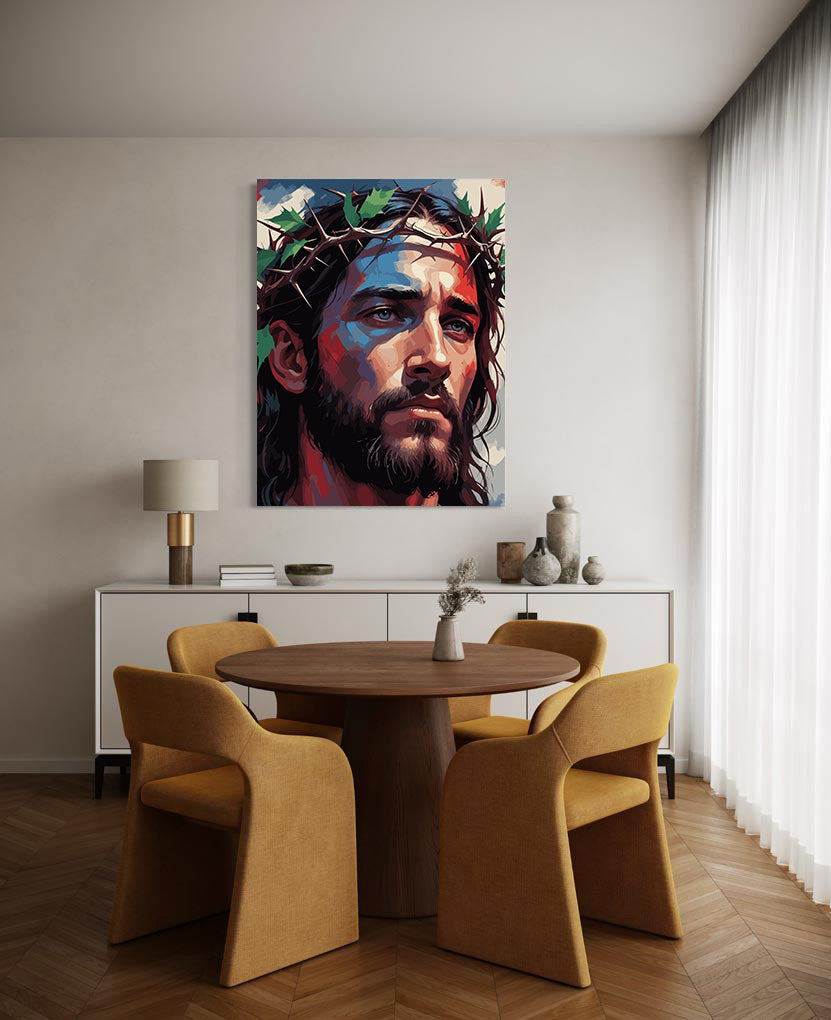 Set Pictură pe numere – Pătimirile Mântuitorului 6415