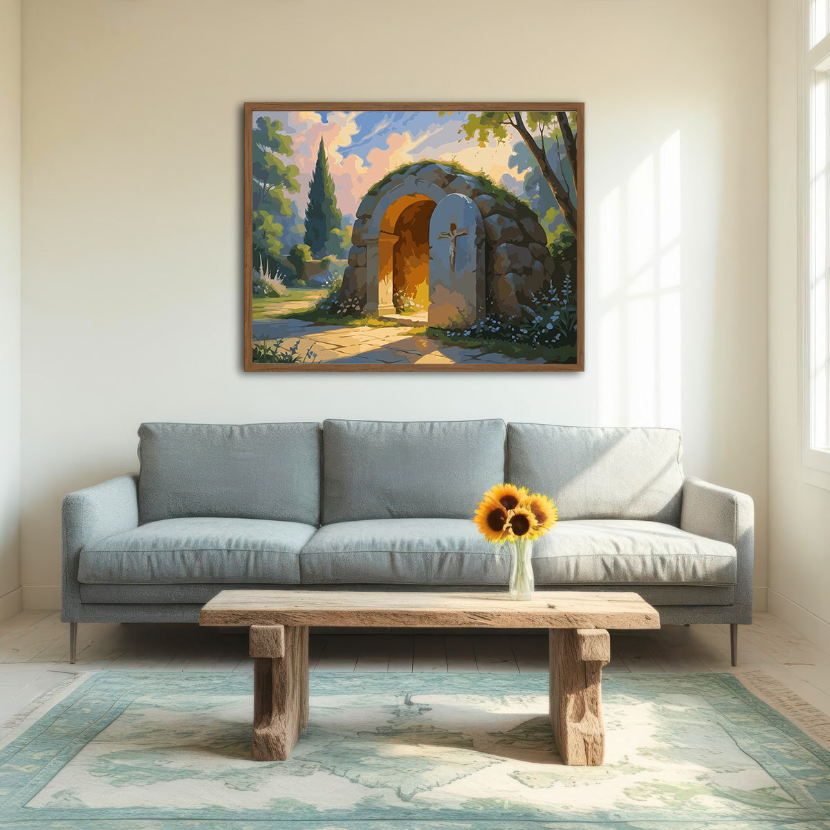 Set Pictură pe numere – Învierea Domnului 6417