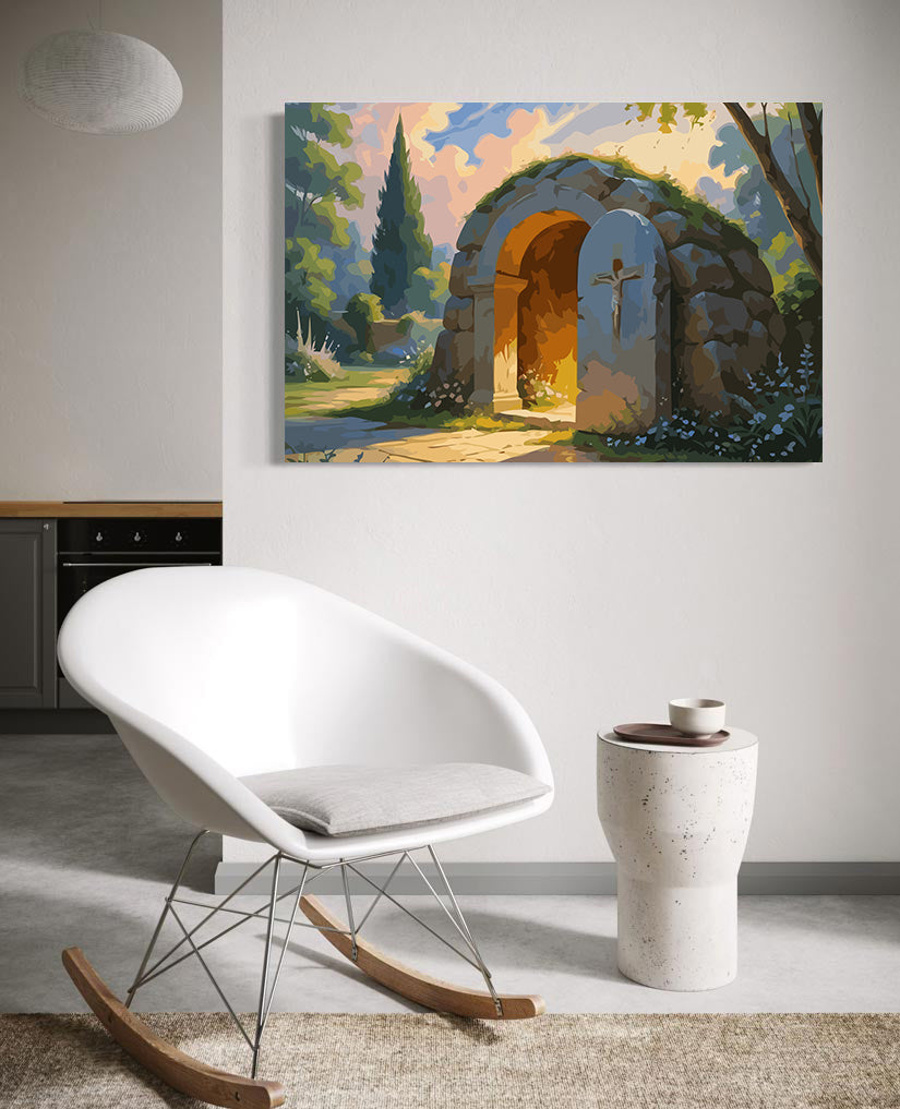 Set Pictură pe numere – Învierea Domnului 6417