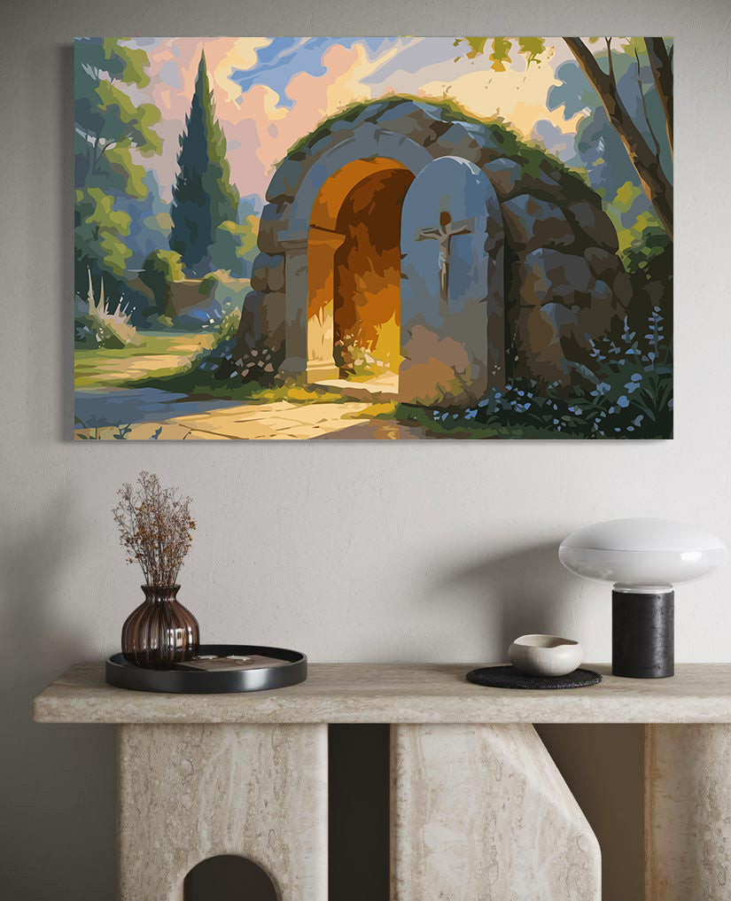 Set Pictură pe numere – Învierea Domnului 6417