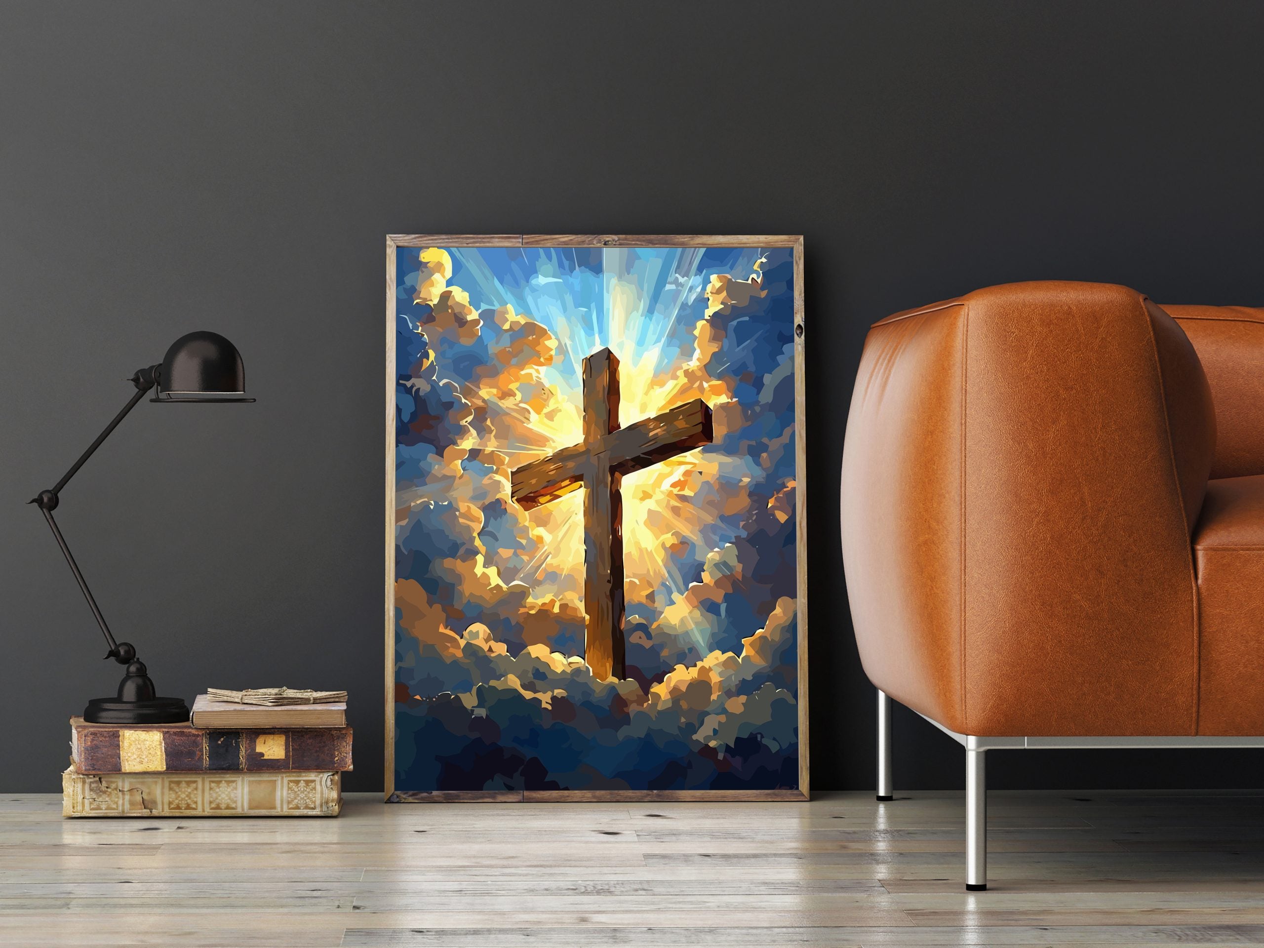 Set Pictură pe numere – Lumina Învierii 6418