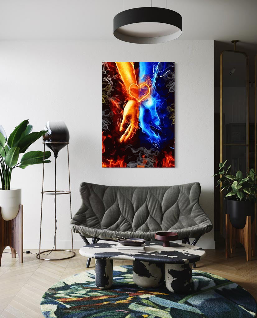 Set Pictură pe numere – Puterea Iubirii 6421